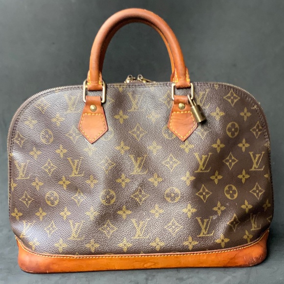 Louis Vuitton Handbags - LOUIS VUITTON vintage Alma bag